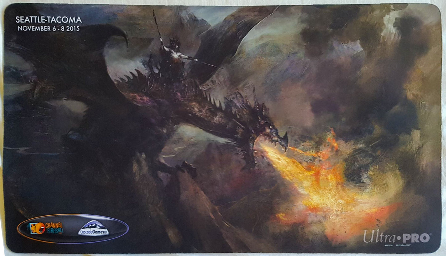 Grand Prix Seattle-Tacoma 2015 - MTG Playmat