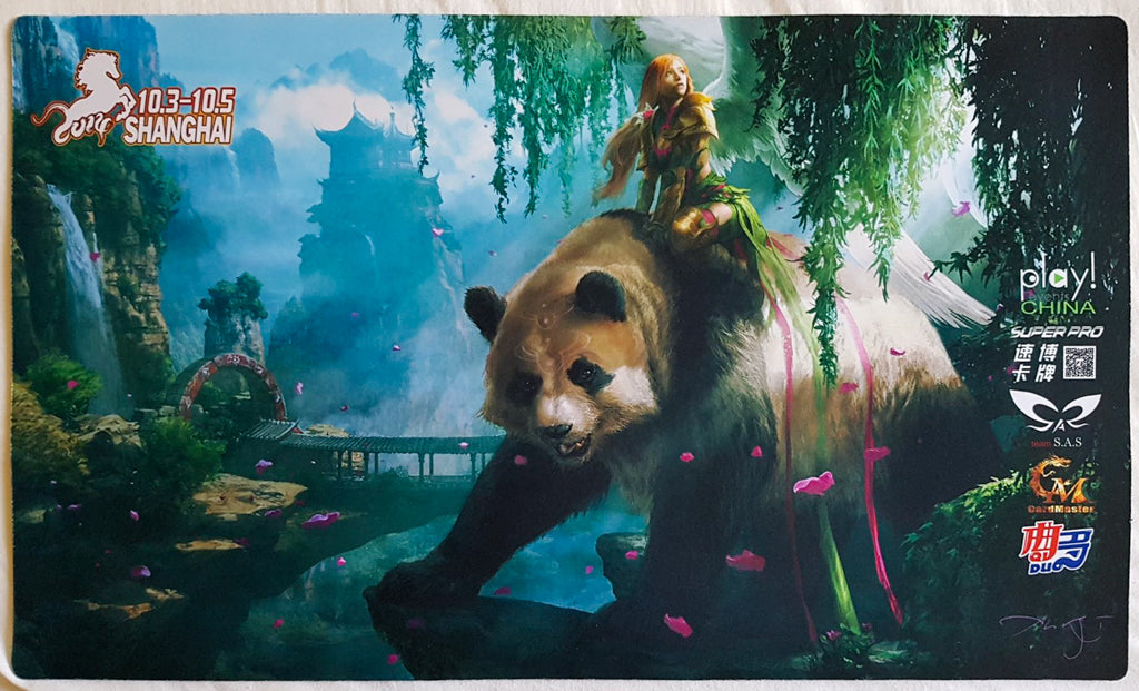 Grand Prix Shanghai 2014 - MTG Playmat