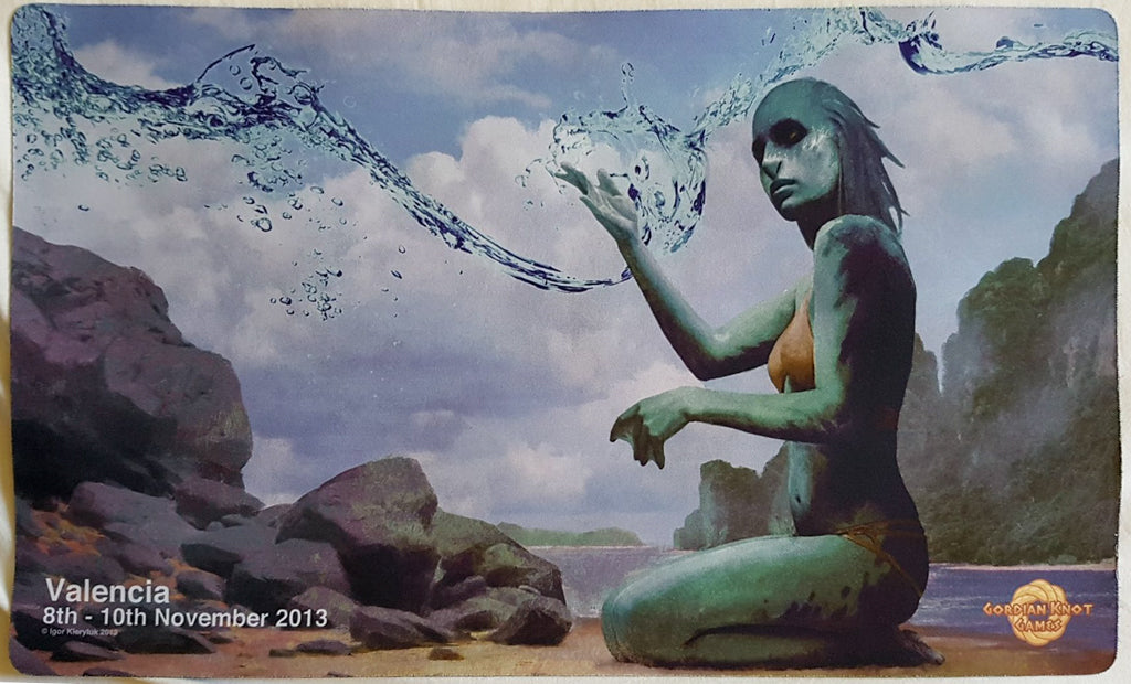 Grand Prix Valencia 2013 - MTG Playmat