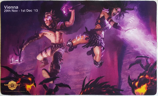 Grand Prix Vienna 2013 - MTG Playmat