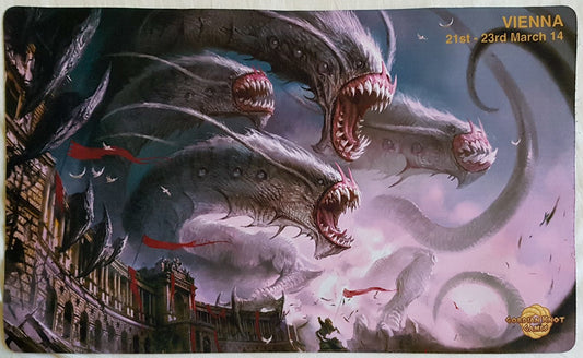 Grand Prix Vienna 2014 - MTG Playmat