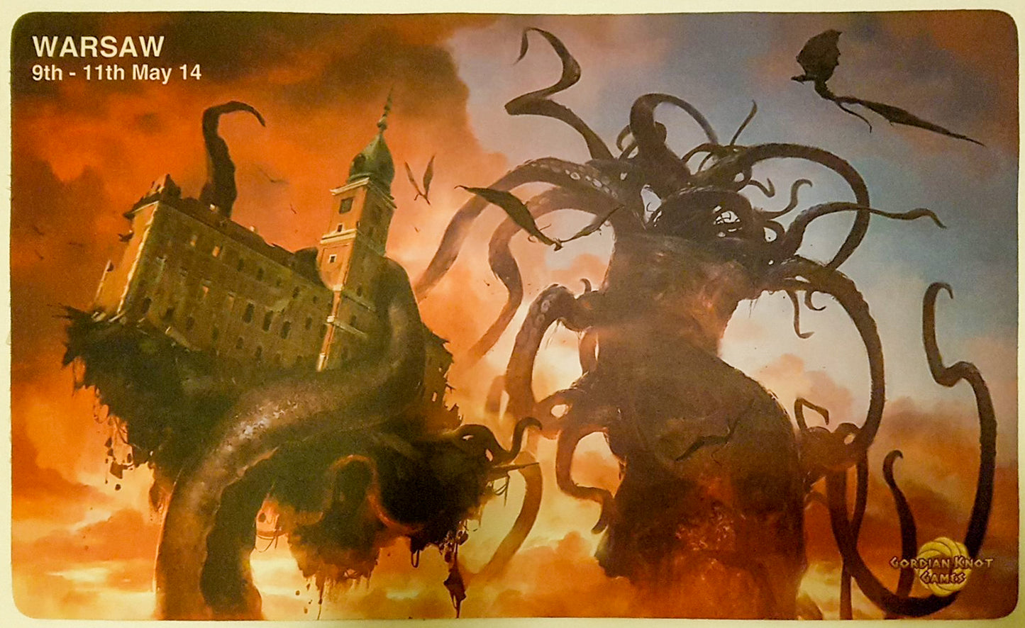 Grand Prix Warsaw 2014 - MTG Playmat