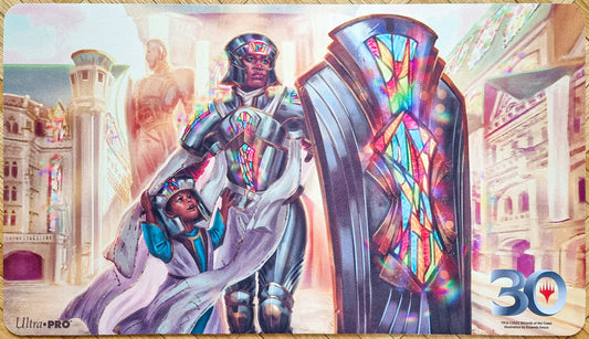 Guardián de Nueva Benalia - Ernanda Souza - MTG Playmat