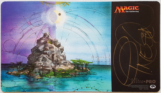 Guru Island - Terese Nielsen - Signed by the Artist - MTG Playmat