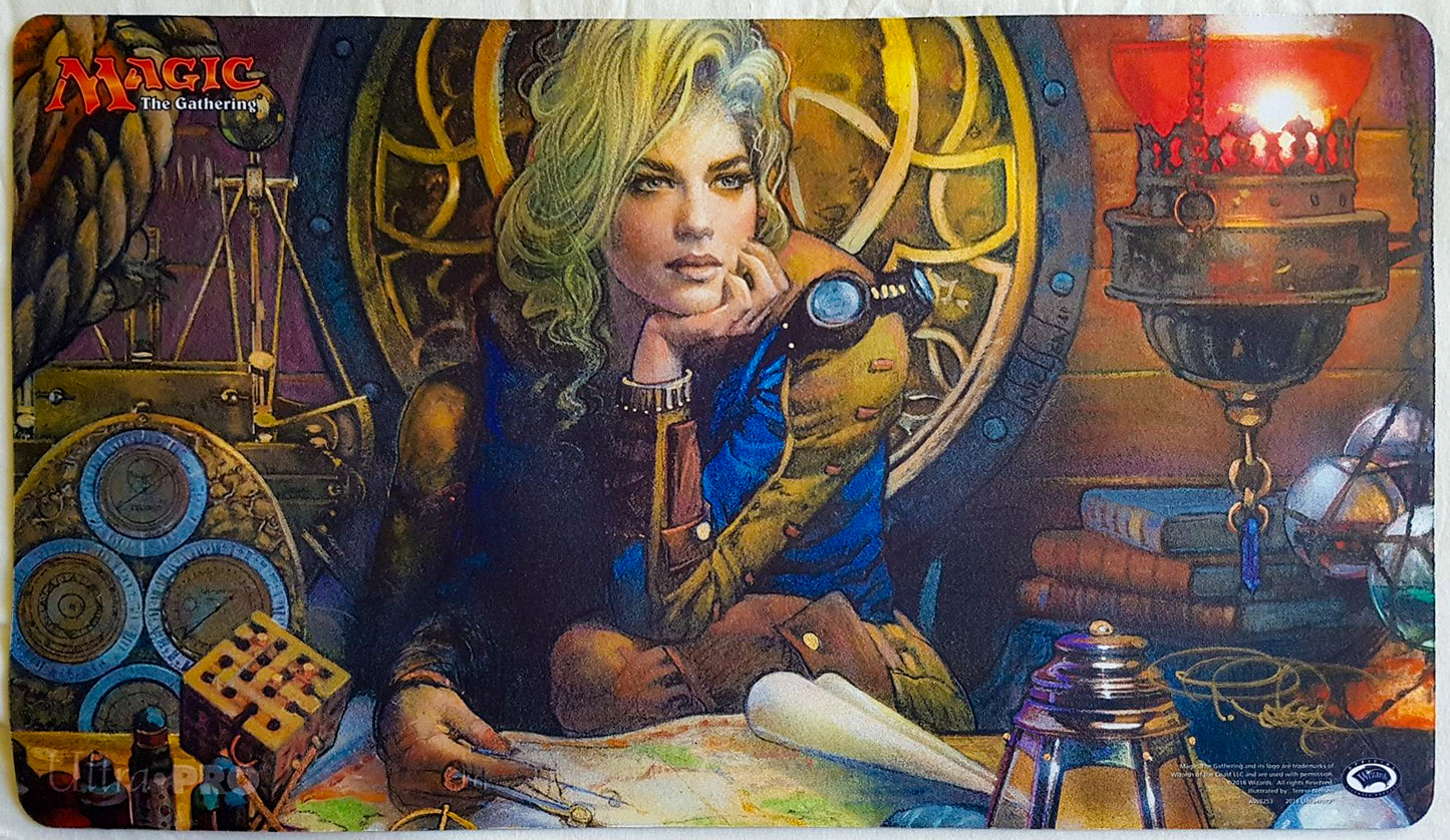 Hanna, Ship's Navigator - Signed by Artist - MTG Playmat