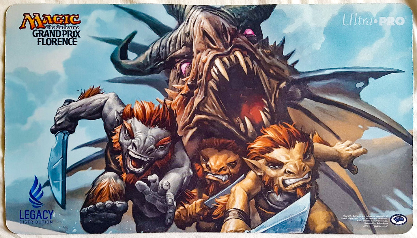 Hordeling Outburst - Zoltan Boros - Grand Prix Florence 2015 - MTG Playmat