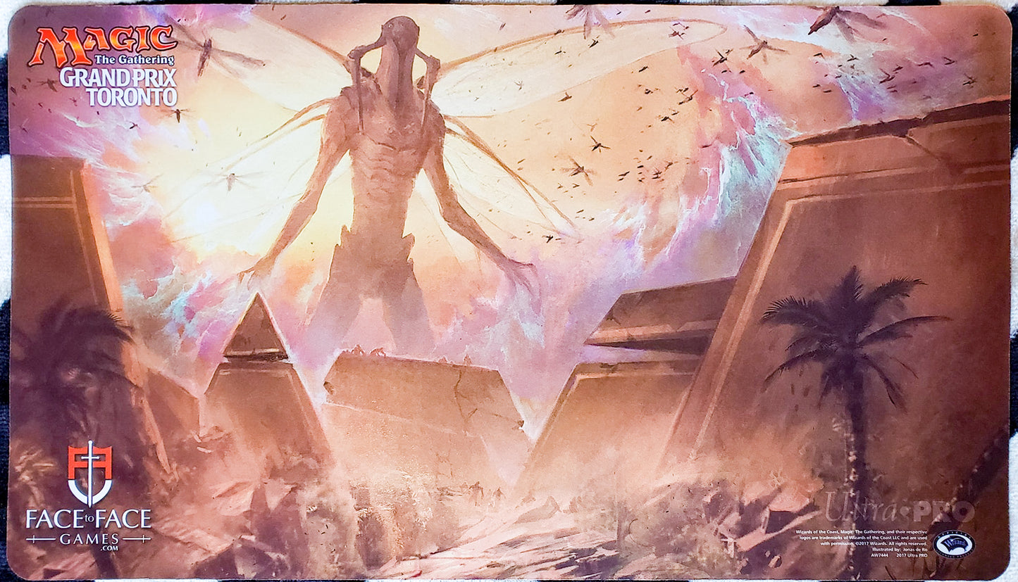 Hour of Promise - Jonas De Ro - Grand Prix Toronto 2017 - MTG Playmat