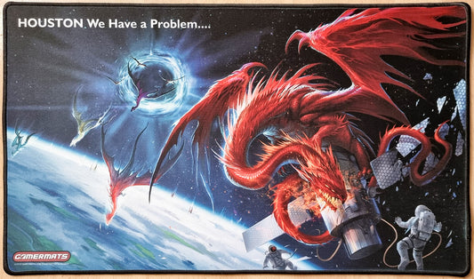 Houston We Have a Problem - Sandara - Embroidered - MTG Playmat