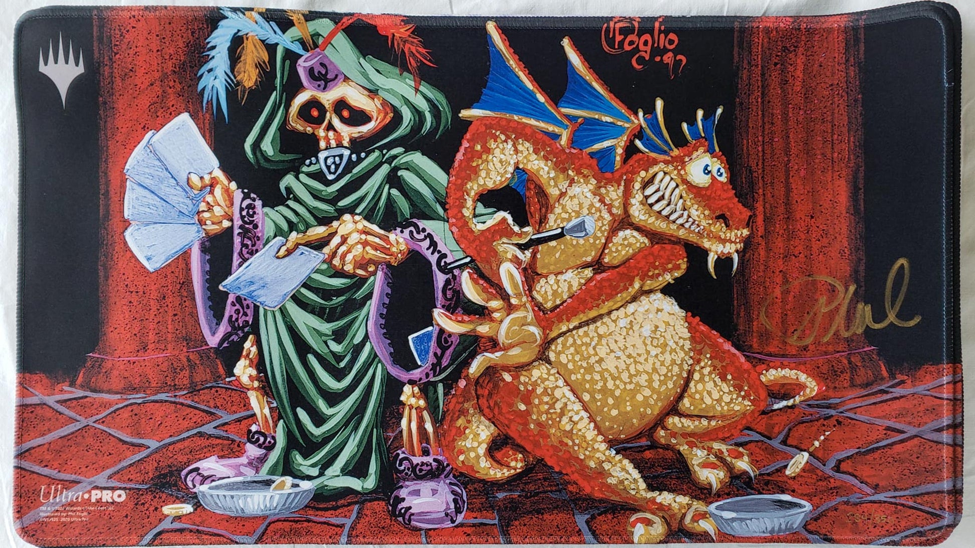 Humility - Phil Foglio - Lmtd. Edition MTGPlaymats Humility - Phil Foglio - Lmtd. Edition MTGPlaymats