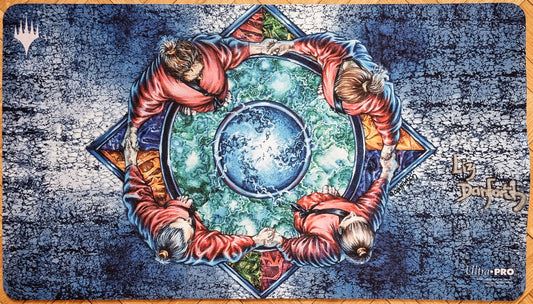 Himno a Tourach [Versión 2] - Liz Danforth - Firmado por el artista - MTG Playmat