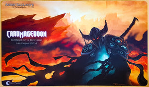 Ihsan's Shade - Christopher Rush - Cardmageddon Las Vegas 2014 - Signed by the Artist - Limited Edition - MTG Playmat