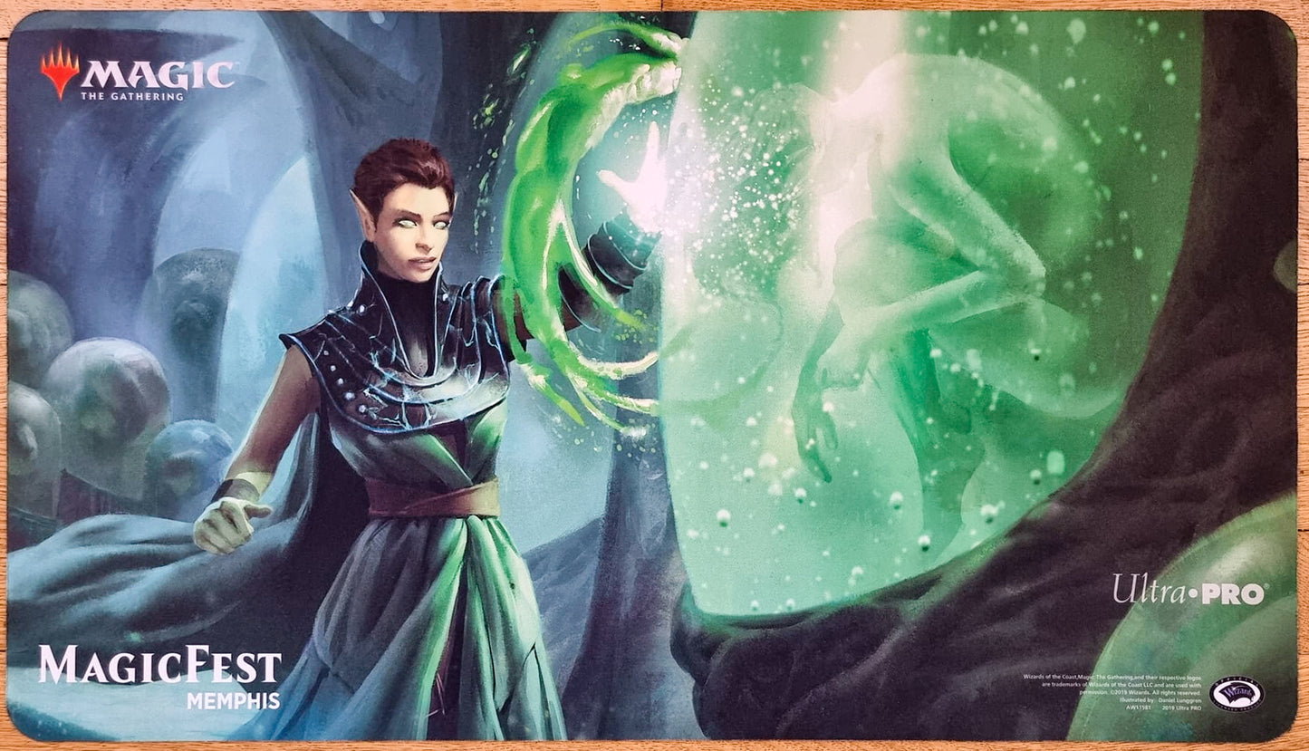 Incubation Druid - Daniel Ljunggren - MagicFest Memphis 2019 - MTG Playmat