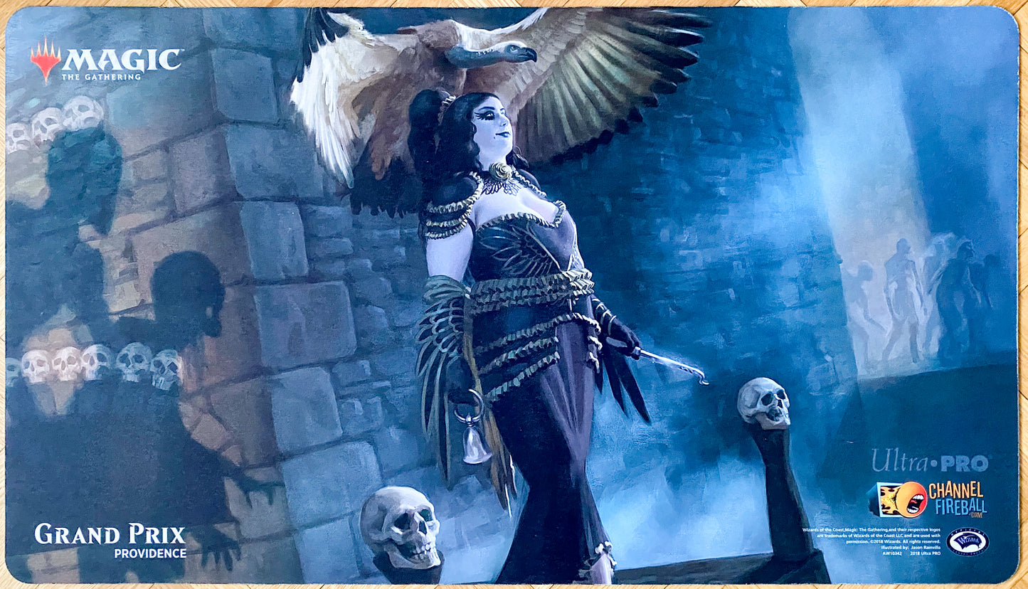 Isareth the Awakener - Jason Rainville - Grand Prix Providence 2018 - MTG Playmat