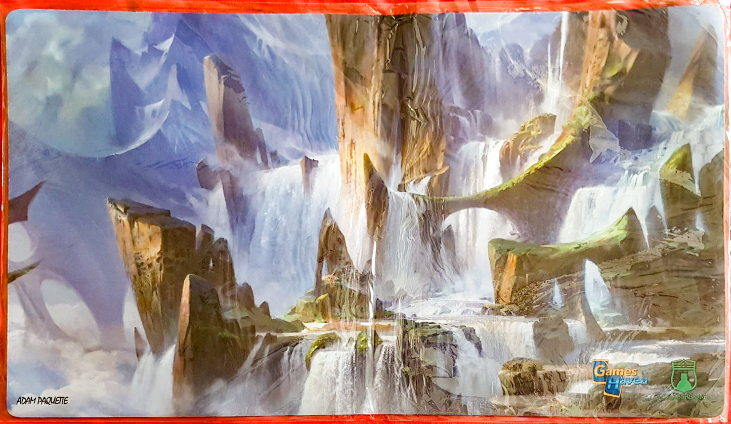 Island - Adam Paquette - Games Haven - MTG Playmat