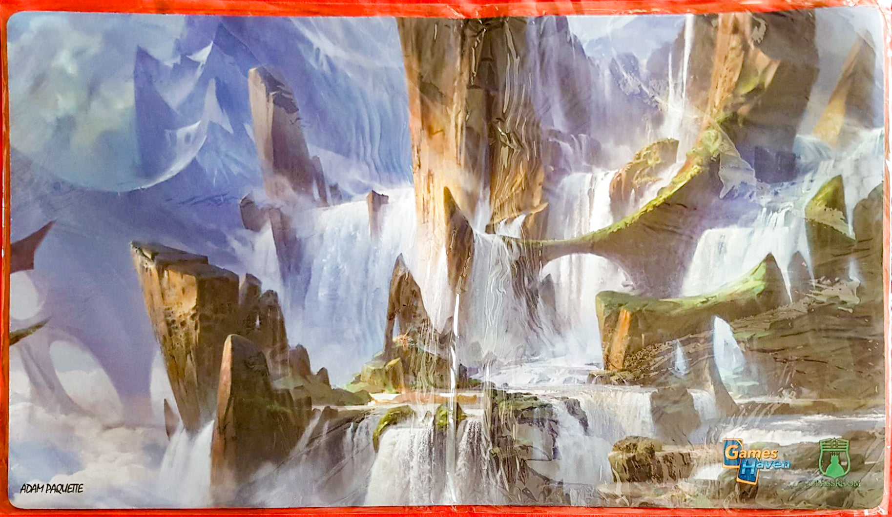 Island Adam Paquette Games Haven MTG Playmat MtgPlaymats