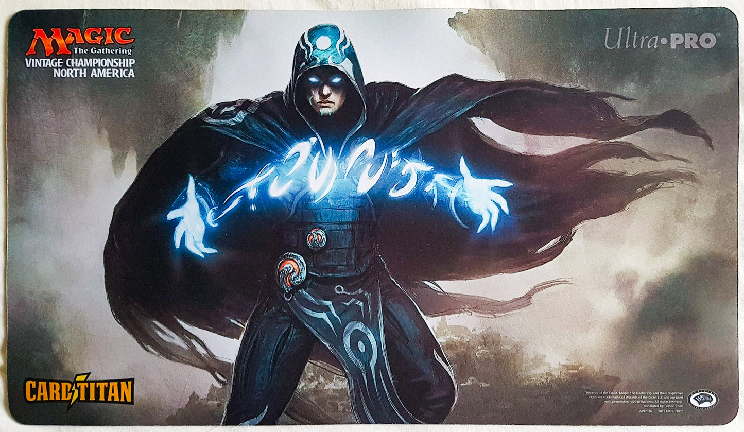 Jace, the Mind Sculptor - Jason Chan - Eternal Weekend 2016 - Vintage Championship North America - MTG Playmat