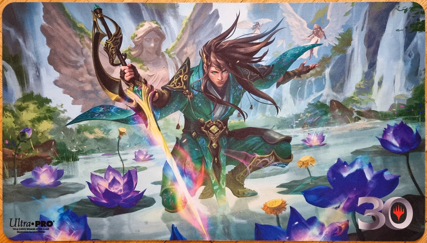 Jenson Carthalion, Druid Exile - Livia Prima - MTG Playmat