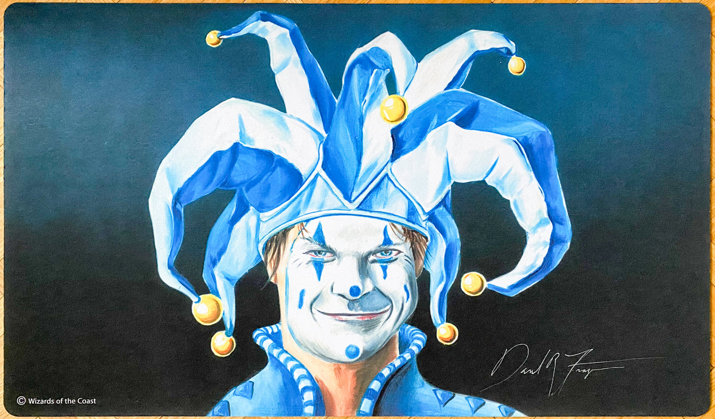 Jester's Cap - Dan Frazier - Signed by Artist - MTG Playmat