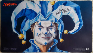 Jester's Cap - Signed by Artist - MTG Playmat
