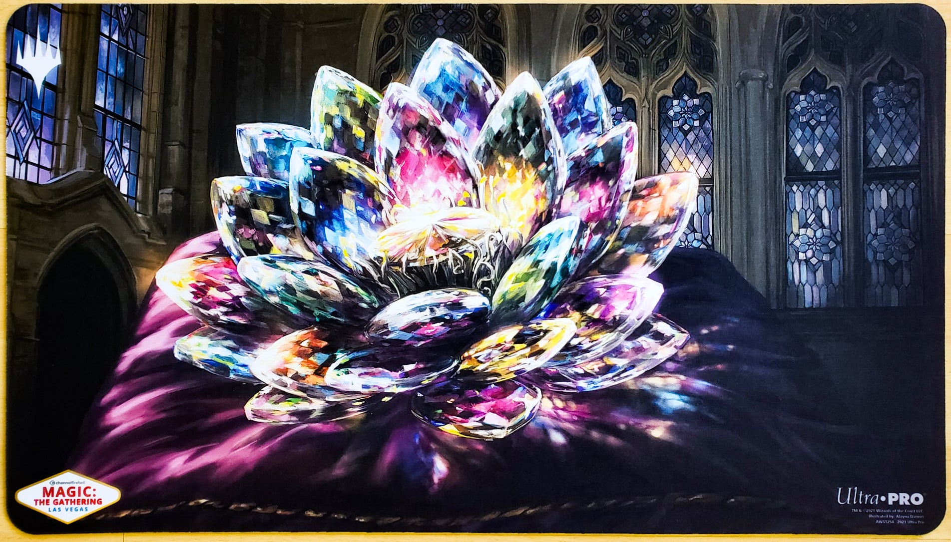 Jeweled Lotus - Alayna Danner - MTG Las Vegas - MTG Playmat