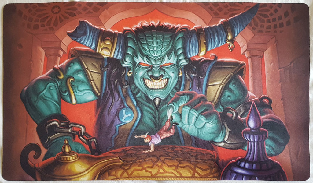 Juzam Djinn - MTG Playmat