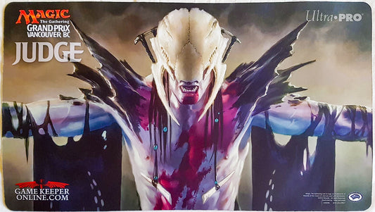 Kalitas, Traitor of Ghet - Grand Prix Vancouver BC 2016 - Judge Playmat - MTG Playmat