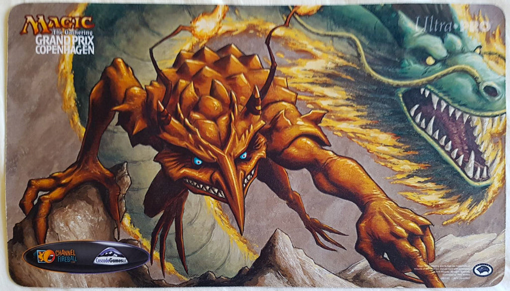 Kiki-Jiki, Mirror Breaker - Grand Prix Copenhagen 2015 - MTG Playmat