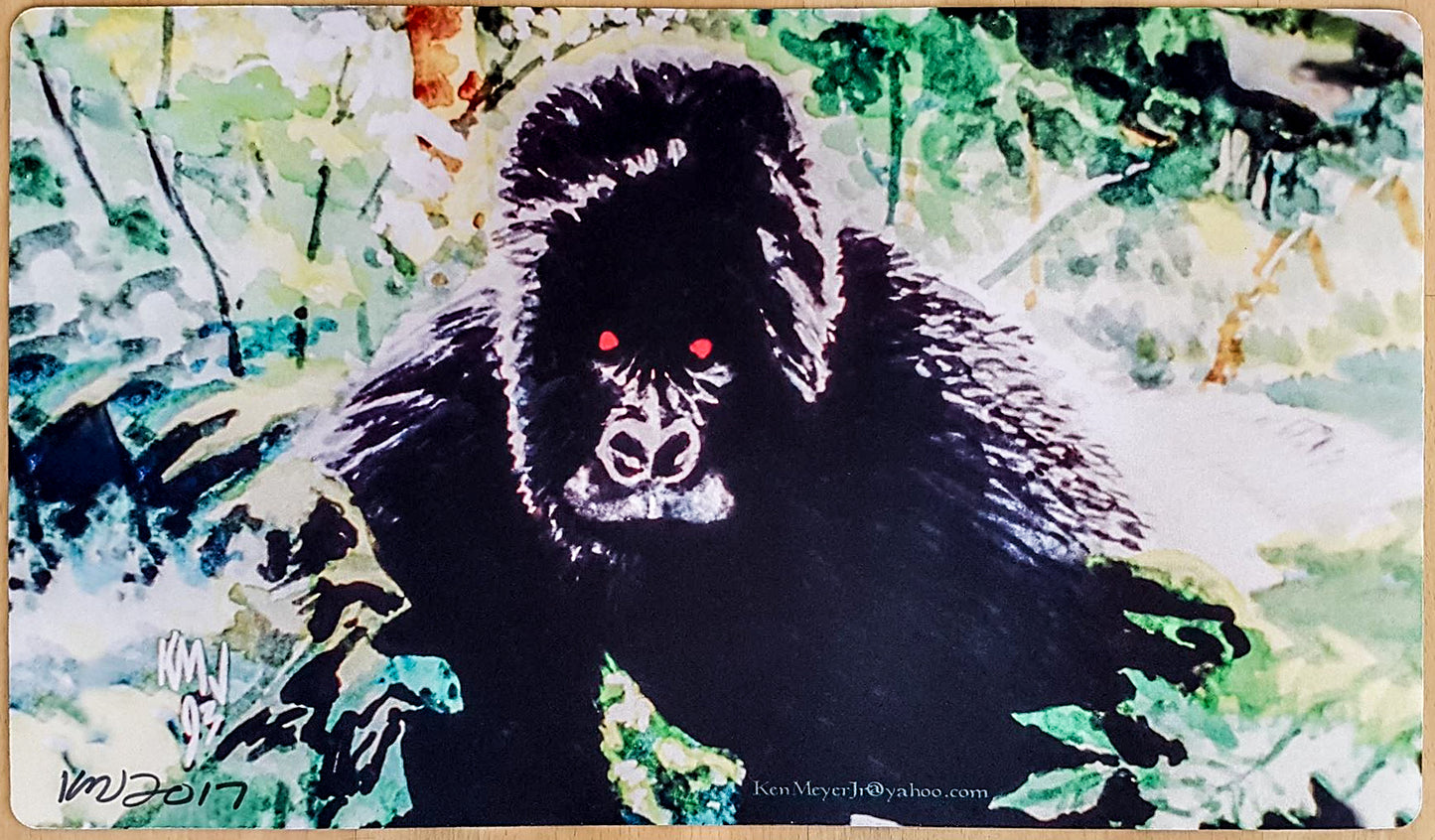 Kird Ape - Ken Meyer Jr. - Signed by Artist - MTG Playmat