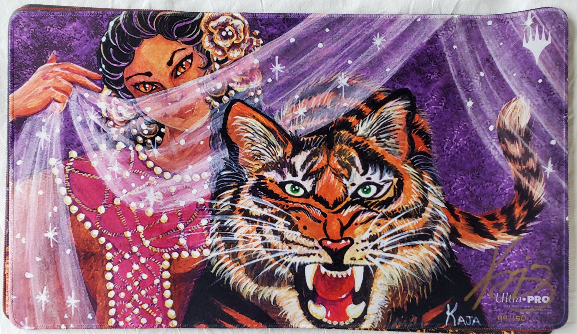 Kismet / 宿命 Kaja Foglio プレイマット 新品 Kismet - Kaja Foglio - Limited Edition [150 Copies] - Signed