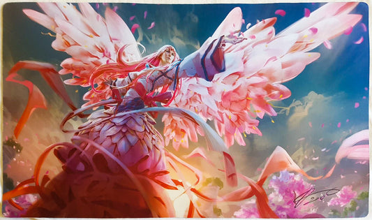 Konohanasakuya-hime - Grand Prix Chiba 2015 - Signed by Artist - MTG Playmat