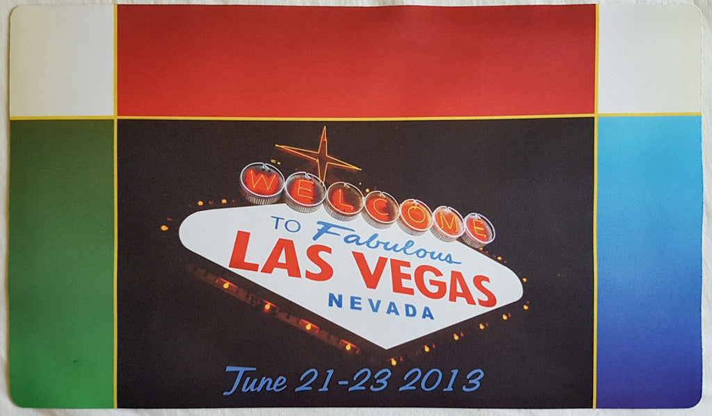 Welcome to Fabulous Las Vegas Nevada - MTG Playmat