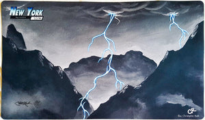 Lightning Bolt - Grand Prix New York 2015 - Limited Edition - MTG Playmat