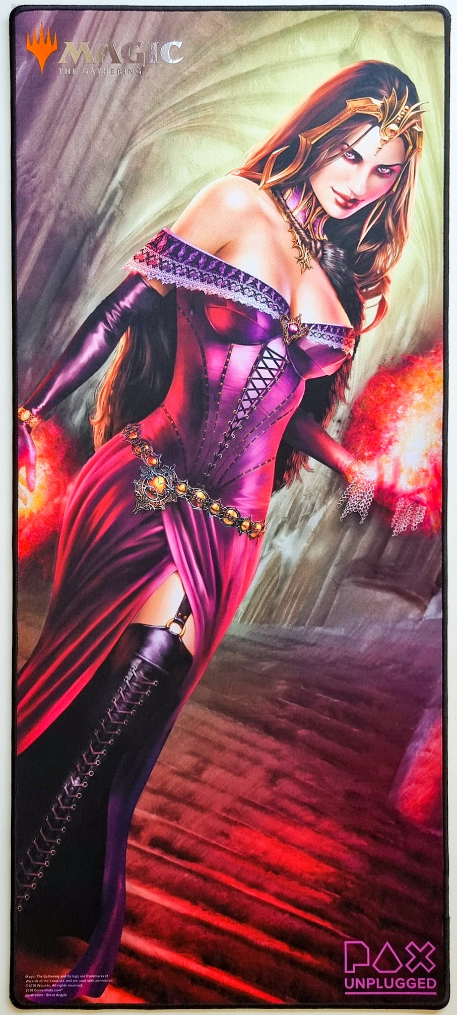 Liliana of the Veil [XL-Playmat] - Steve Argyle - MTG Playmat