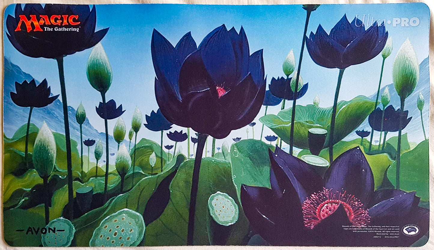 Lotus Vale - John Avon - MTG Playmat