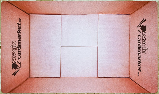 Caja de cartas Magic Card Market: tapete de juego MTG