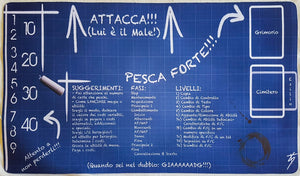 Magic the Gathering Basic Rules in Italian - MTG Playmat