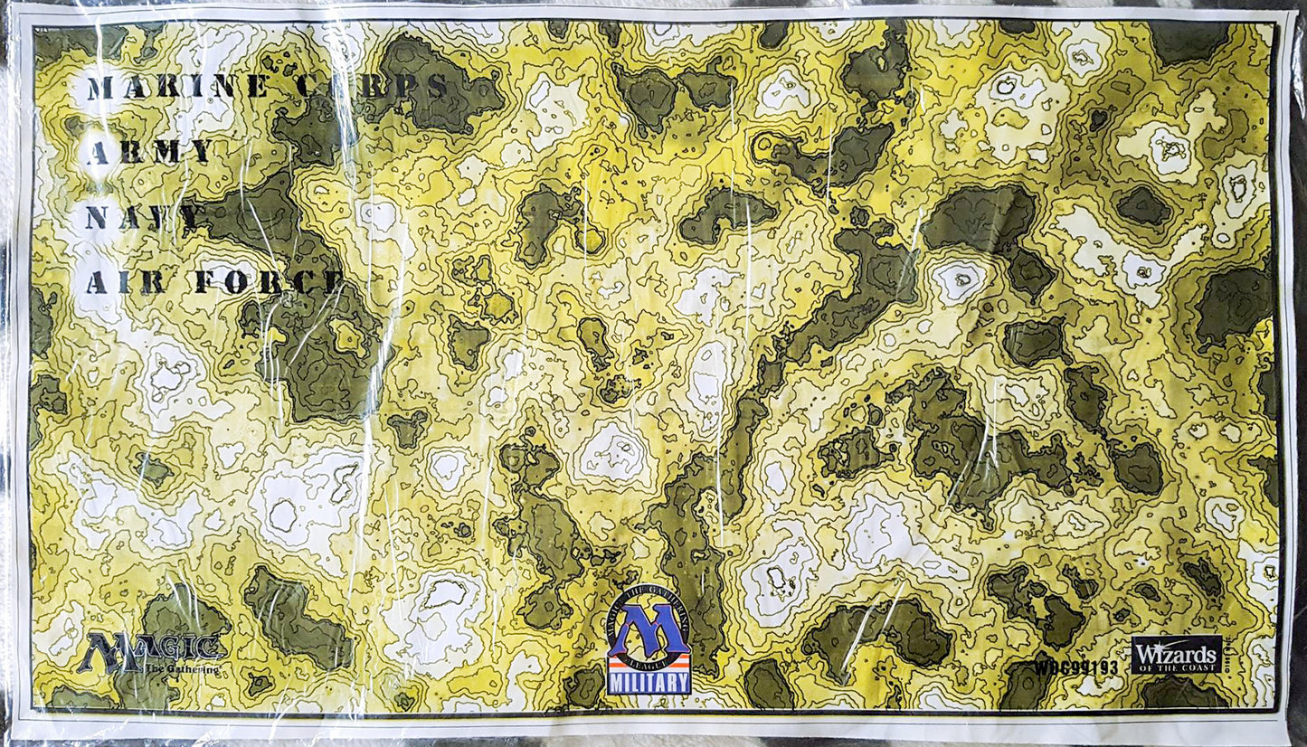 Marine Corps - Army - Navy - Air Force - Magic the Gathering Military League - MTG Playmat