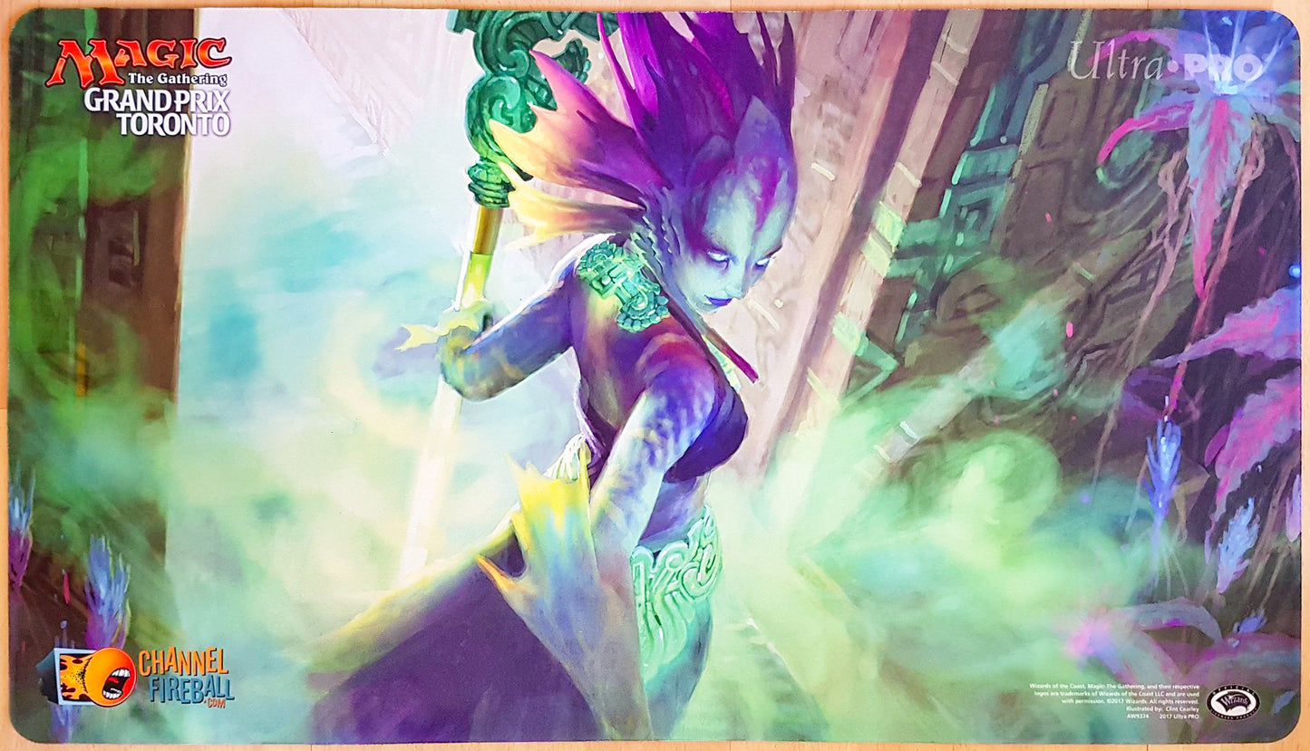 Merfolk Mistbinder - Clint Cearley - Grand Prix Toronto 2018 - MTG Playmat