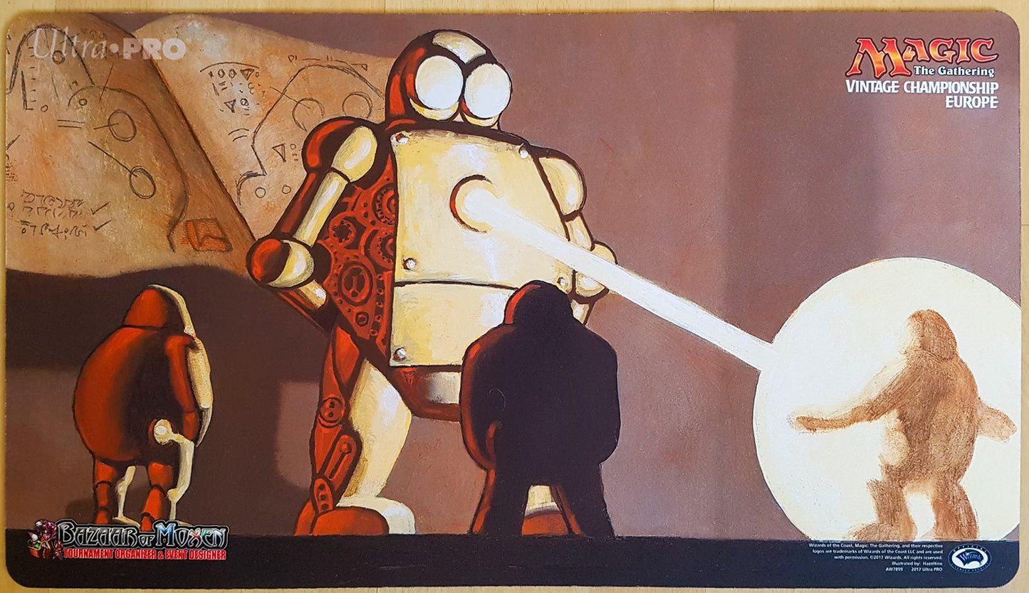 Metalworker - Eternal Weekend 2017 - Vintage Championship Europe - MTG Playmat