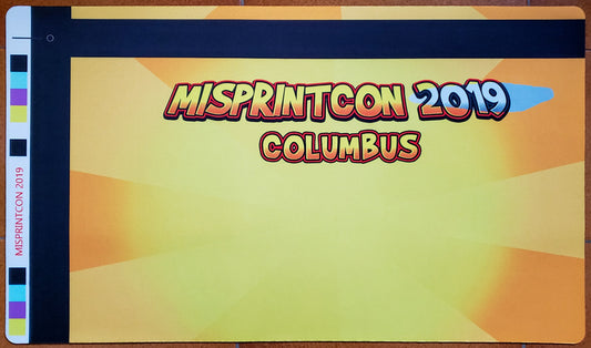 Error de imprenta Con Columbus 2019 - Tapete de juego MTG