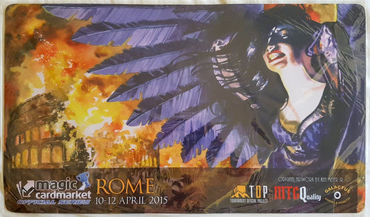 Magic Card Market Serie Oficial Roma 2015 - Tapete de juego MTG