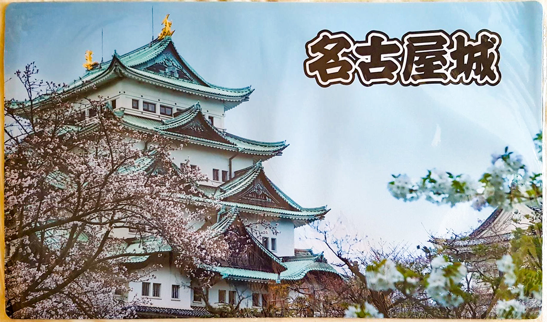 Nagoya Castle - MTG Playmat