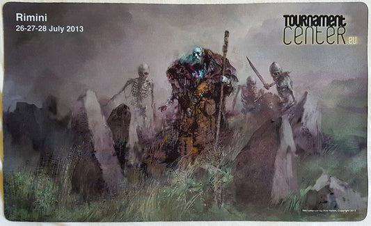 Nigromante - Grand Prix Rimini 2013 - Tapete de juego MTG