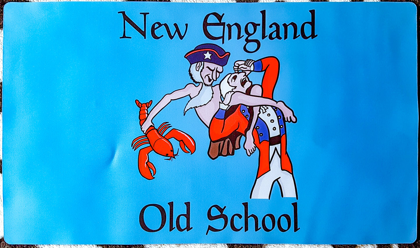 New England Old School - MTG Playmat