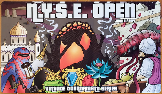 N.Y.S.E. Open 2014 - Vintage Tournament Series - MTG Playmat