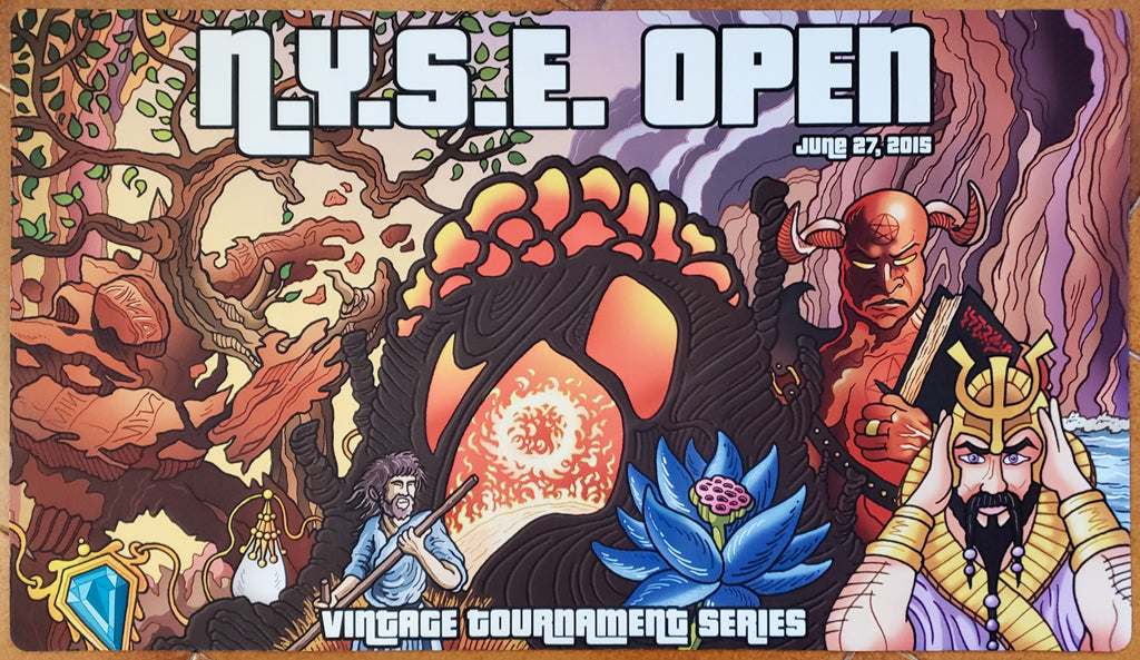 NYSE Open 2015 - Serie de torneos Vintage - Tapete de juego MTG