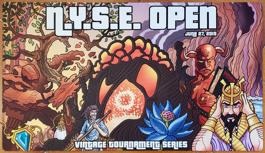 N.Y.S.E. Open 2015 - Vintage Tournament Series - MTG Playmat