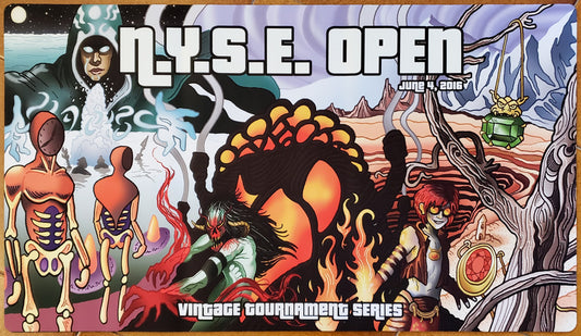 NYSE Open 2016 - Serie de torneos Vintage - Tapete de juego MTG