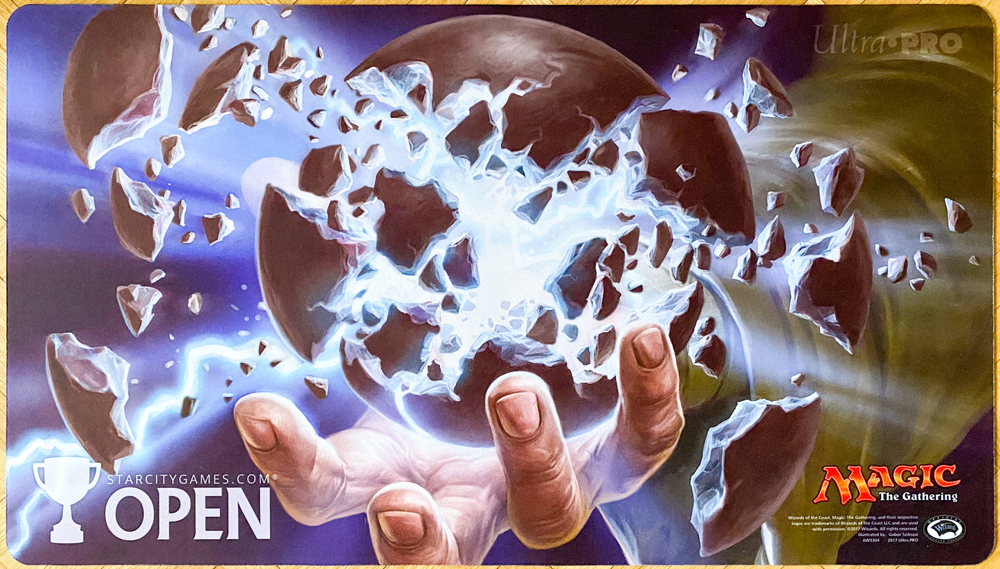 Oblivion Stone - Gabor Szikszai - Star City Games Open 2017 - MTG Playmat