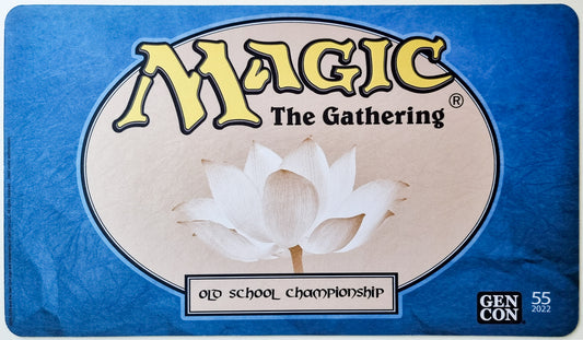 Campeonato de la vieja escuela - Gen Con 55, 2022 - Tapete de juego MTG